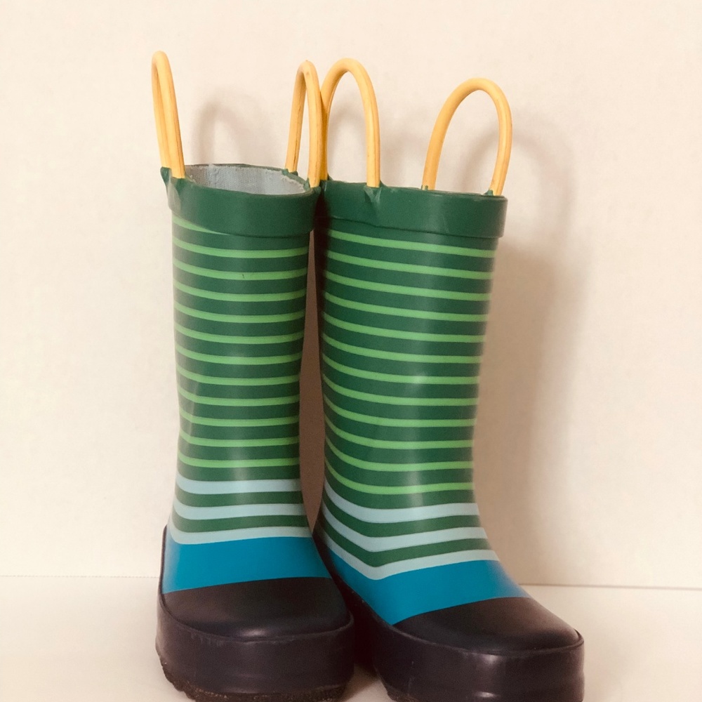 Rubber Rain Boots